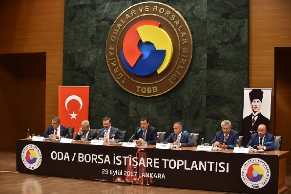 TOBB ODA/BORSA İSTİŞARE TOPLANTISI